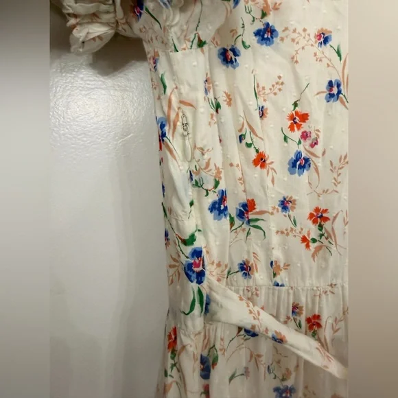 Doen Fiore Maxi Dress Octavia Floral Print Size Medium - Picture 9 of 12